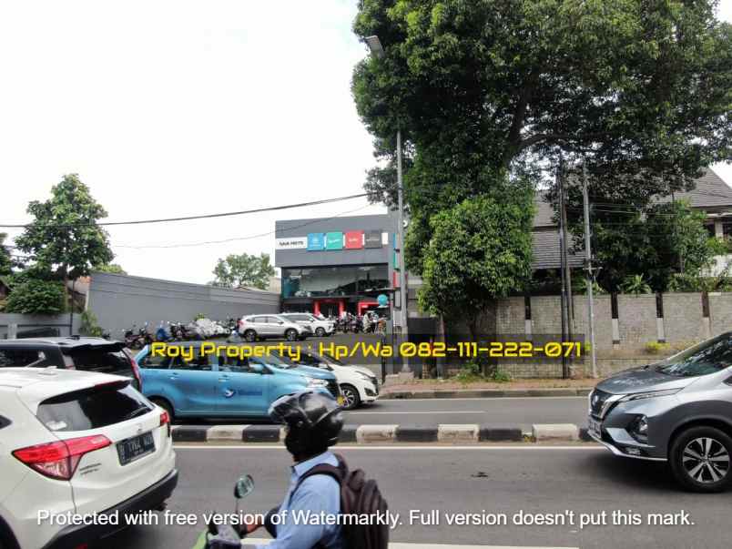 dijual tanah jl pangeran antasari