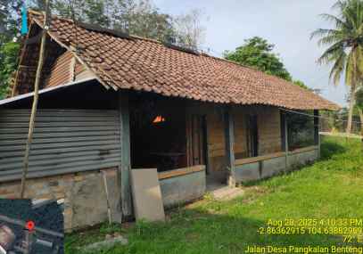 dijual tanah jl pangkalan benteng desa