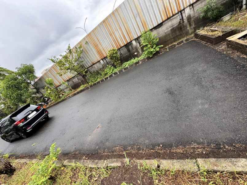dijual tanah jl pulau rambut ii