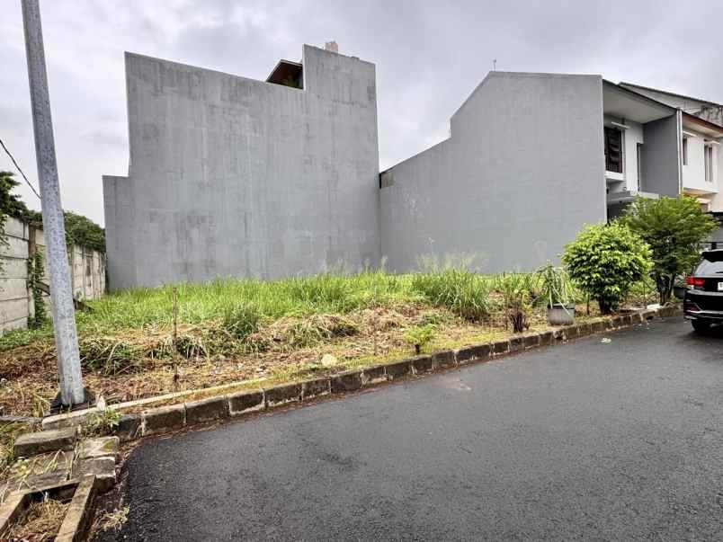 dijual tanah jl pulau rambut ii