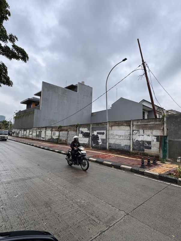 dijual tanah jl pulau rambut ii