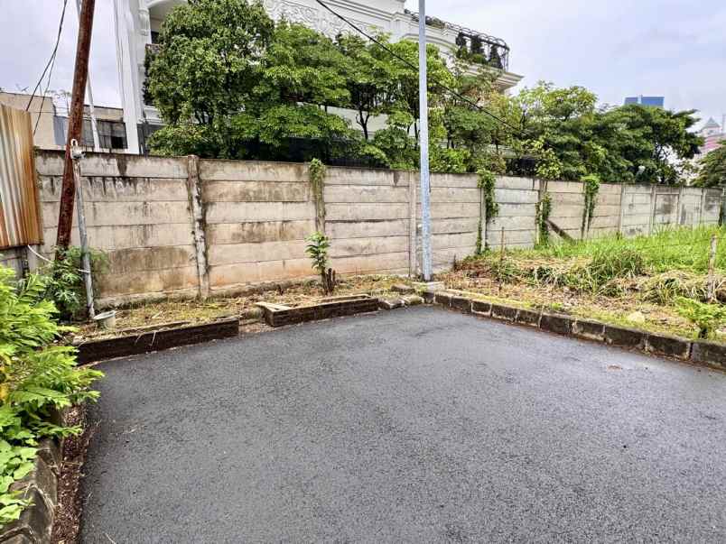 dijual tanah jl pulau rambut ii