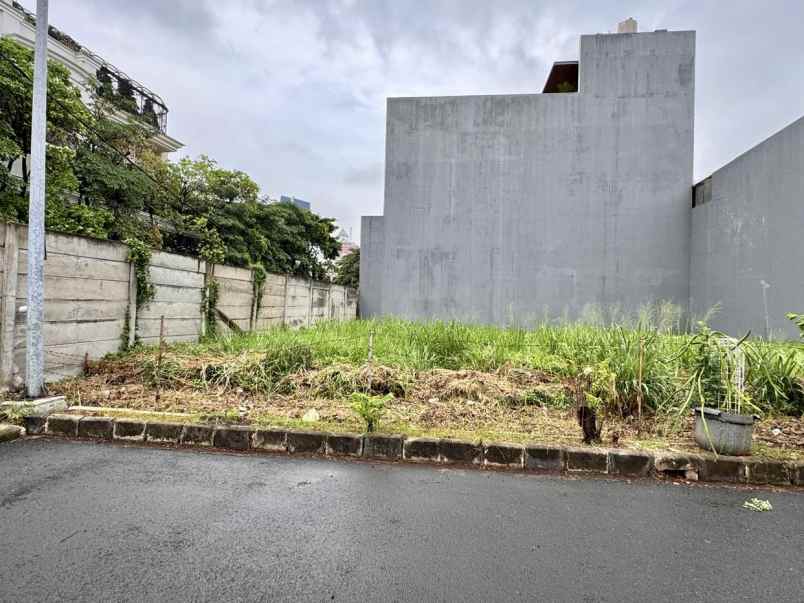 dijual tanah jl pulau rambut ii