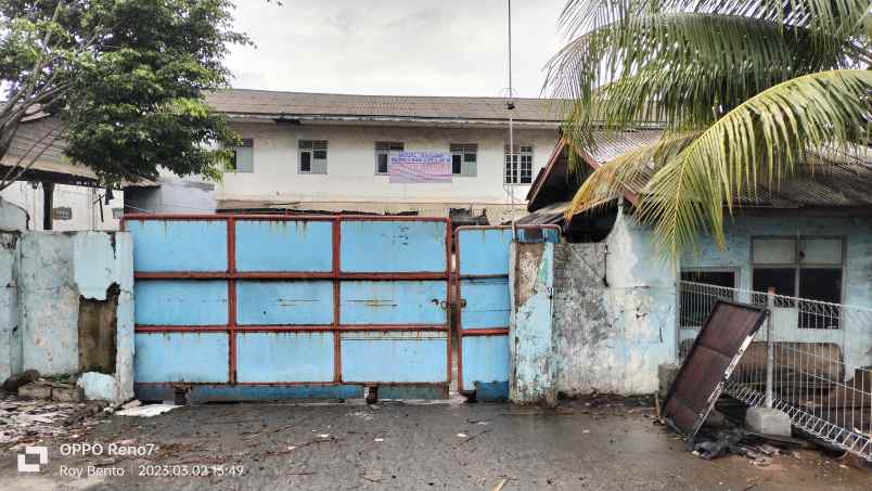 dijual tanah jl raya cakung cilincing