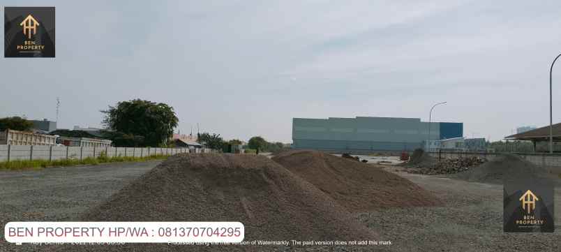 dijual tanah jl raya cakung cilincing