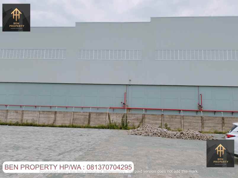 dijual tanah jl raya cakung cilincing