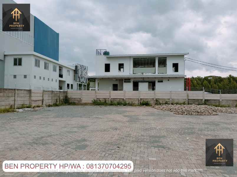 dijual tanah jl raya cakung cilincing