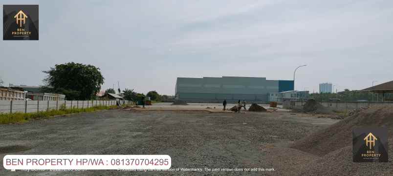 dijual tanah jl raya cakung cilincing