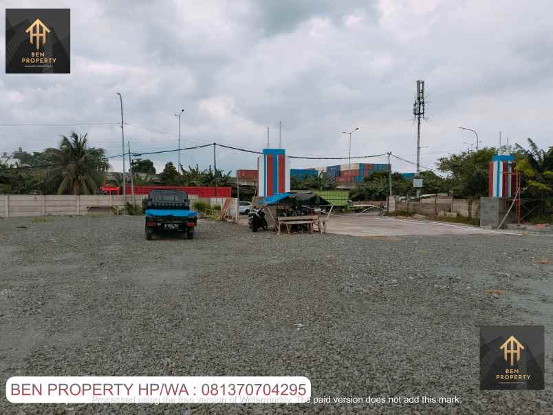 dijual tanah jl raya cakung cilincing