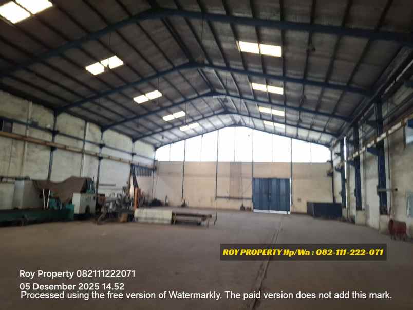 dijual tanah jl raya cakung cilincing