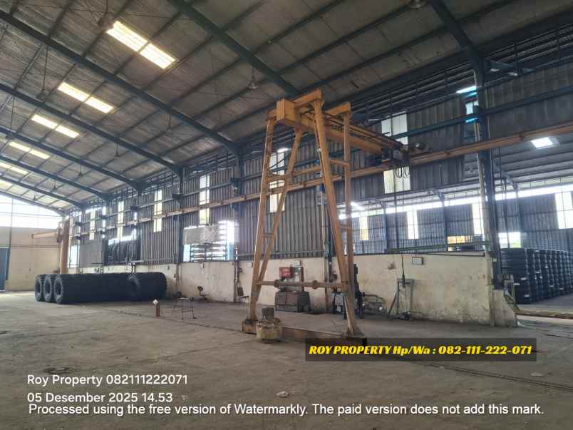 dijual tanah jl raya cakung cilincing