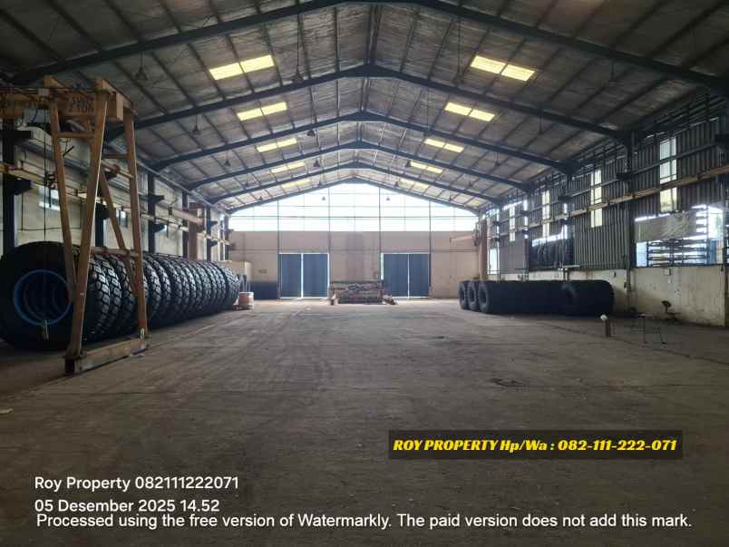 dijual tanah jl raya cakung cilincing