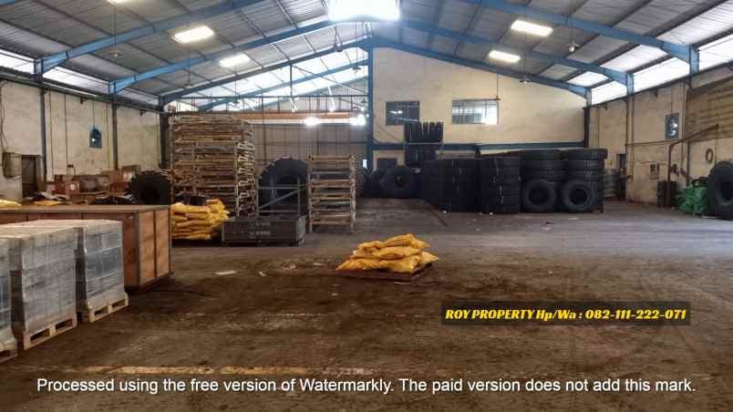 dijual tanah jl raya cakung cilincing