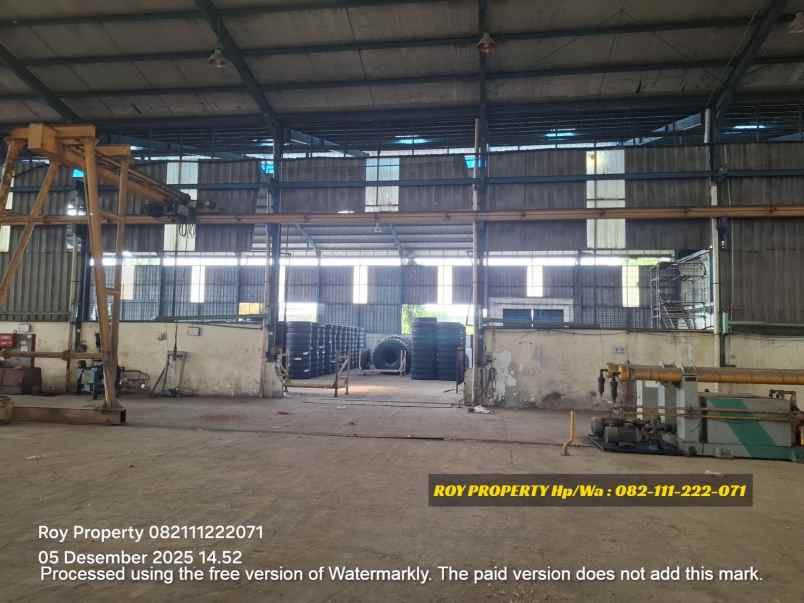 dijual tanah jl raya cakung cilincing