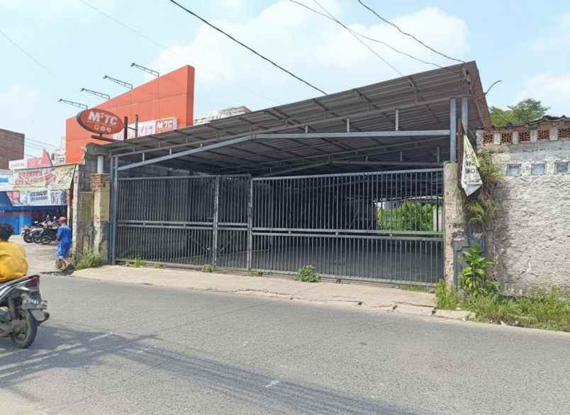 dijual tanah jl raya cipayung depok