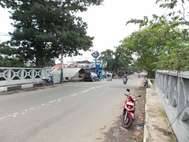 dijual tanah jl raya penggilingan