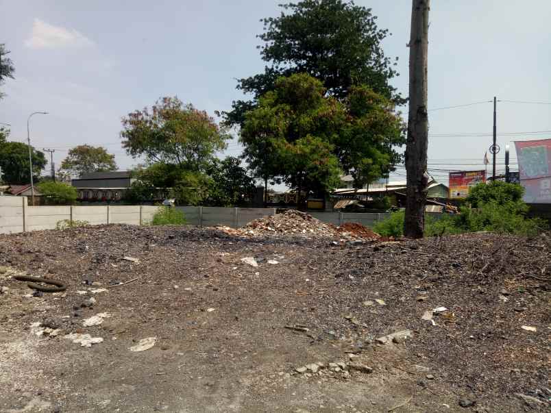dijual tanah jl raya penggilingan