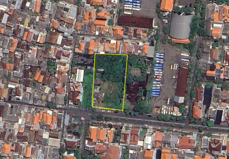 dijual tanah jl sidosermo indah