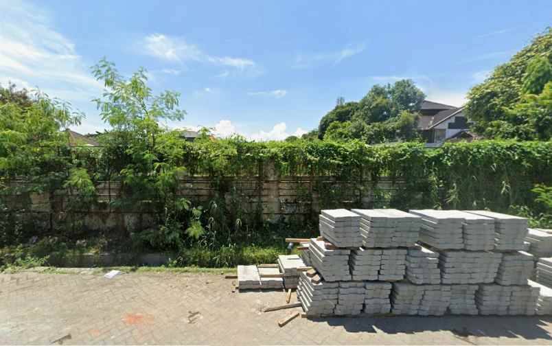 dijual tanah jl sidosermo indah