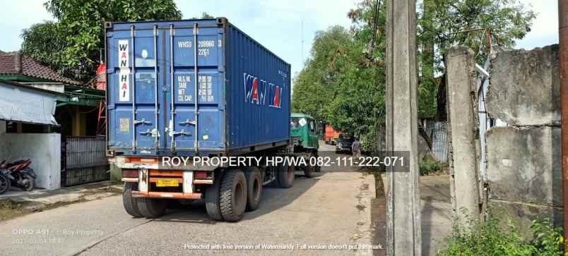 dijual tanah jl stpi curug kadu jaya