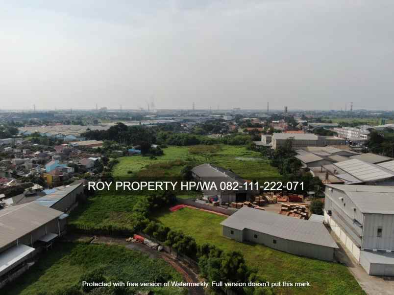 dijual tanah jl stpi curug kadu jaya