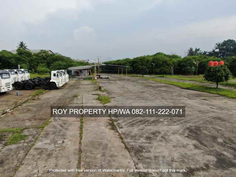 dijual tanah jl stpi curug kadu jaya