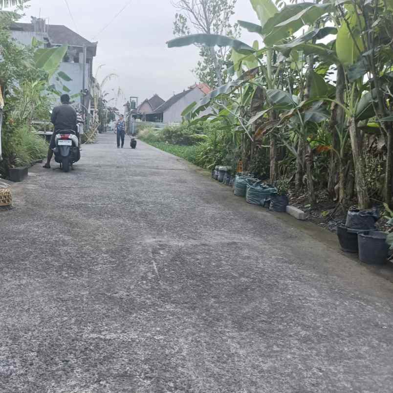 dijual tanah jln i wayan teruna