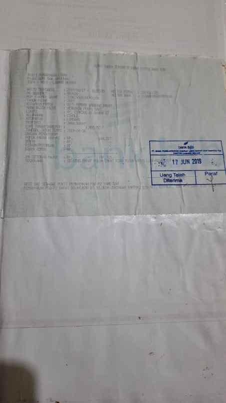 dijual tanah jln kh agus sakim