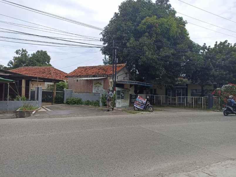 dijual tanah jln kh agus sakim