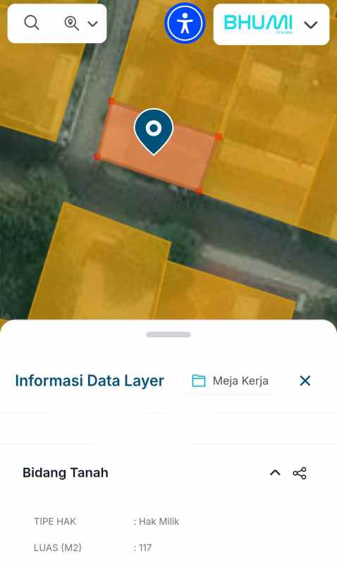 dijual tanah jogotirto