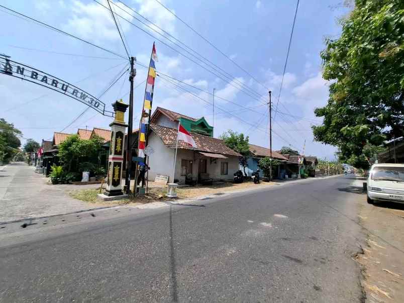 dijual tanah jogotirto
