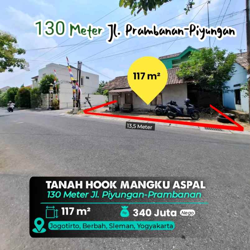 dijual tanah jogotirto
