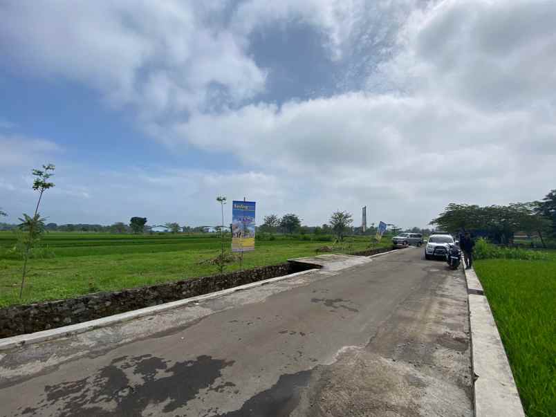 dijual tanah joton jogonalan klaten