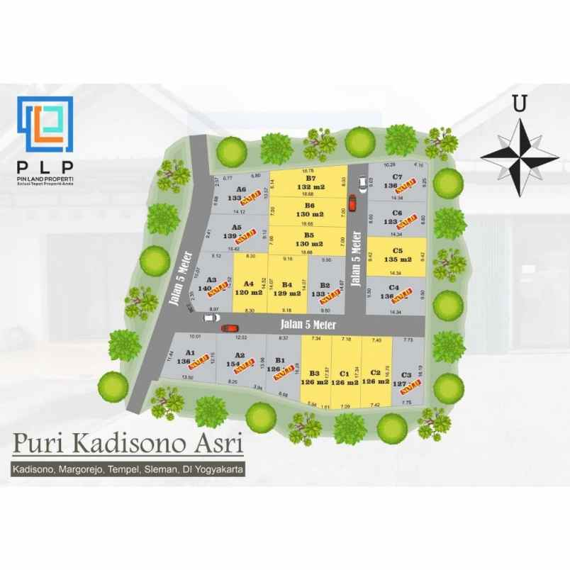 dijual tanah kadisono timur joglo jamal