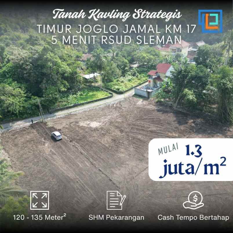 dijual tanah kadisono timur joglo jamal