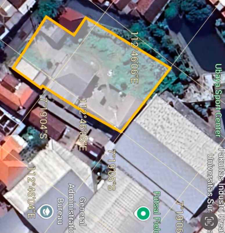 dijual tanah kaliwaru