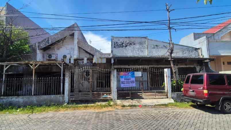 dijual tanah karang empat