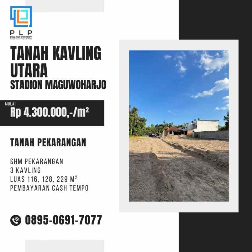 dijual tanah karanganyar utara sd model