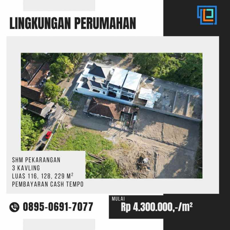 dijual tanah karanganyar utara sd model
