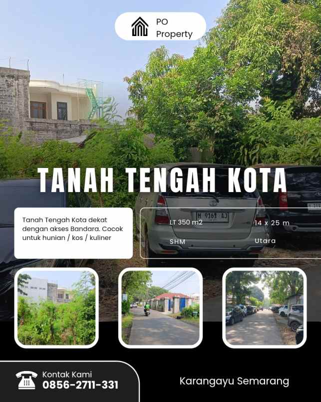 dijual tanah karangayu