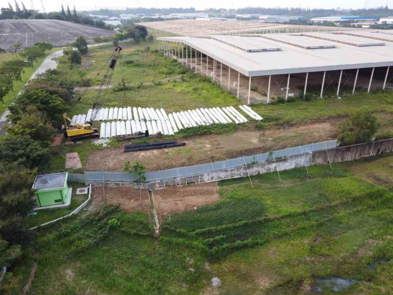 dijual tanah kawasan delta silicon