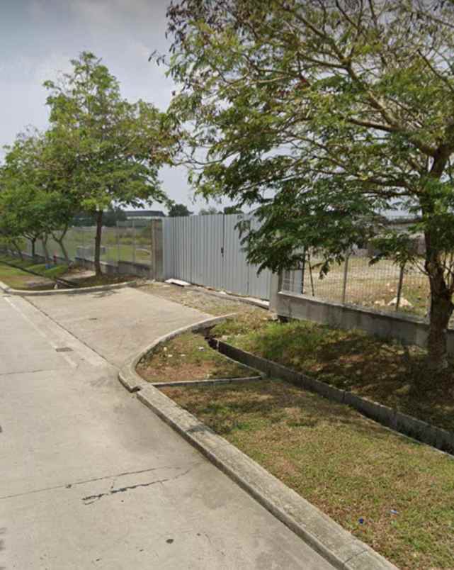 dijual tanah kawasan delta silicon