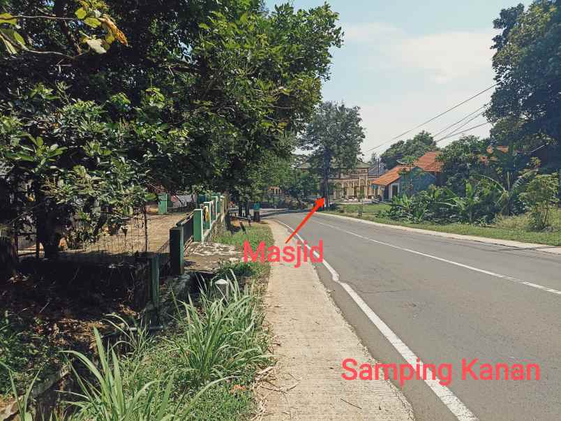 Dijual Tanah Pinggir Jalan Provinsi Kawunggirang Kabupaten Majalengka