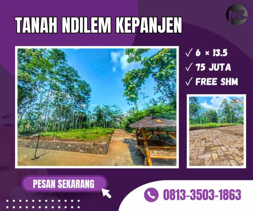 dijual tanah kepanjen promo