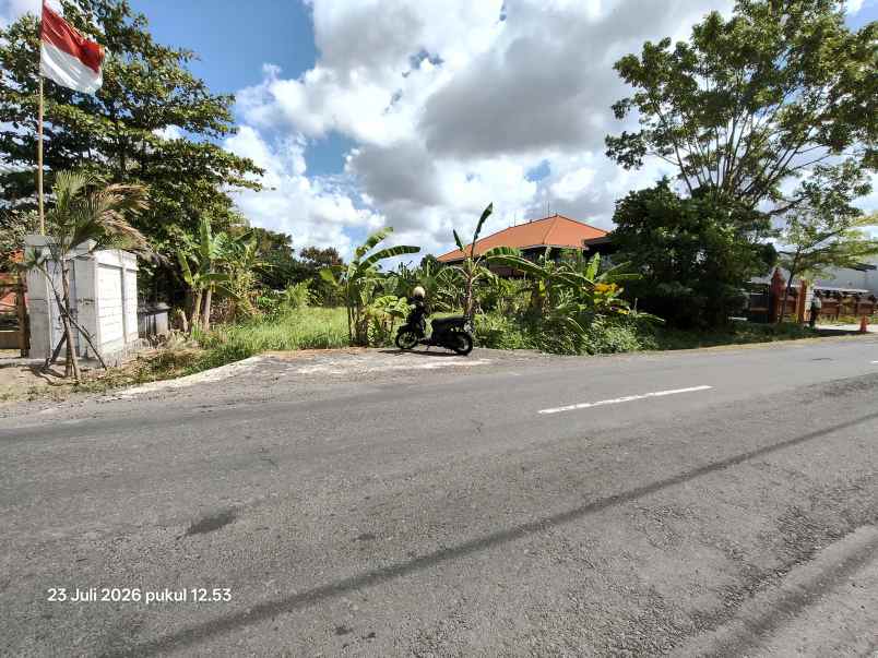 dijual tanah kesiman denpasar bali