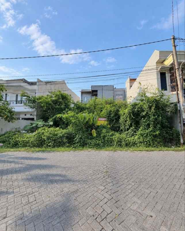 dijual tanah klampis semolo tengah