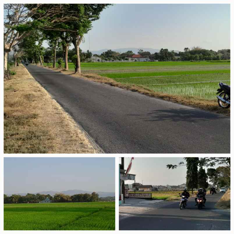 dijual tanah klaten kota