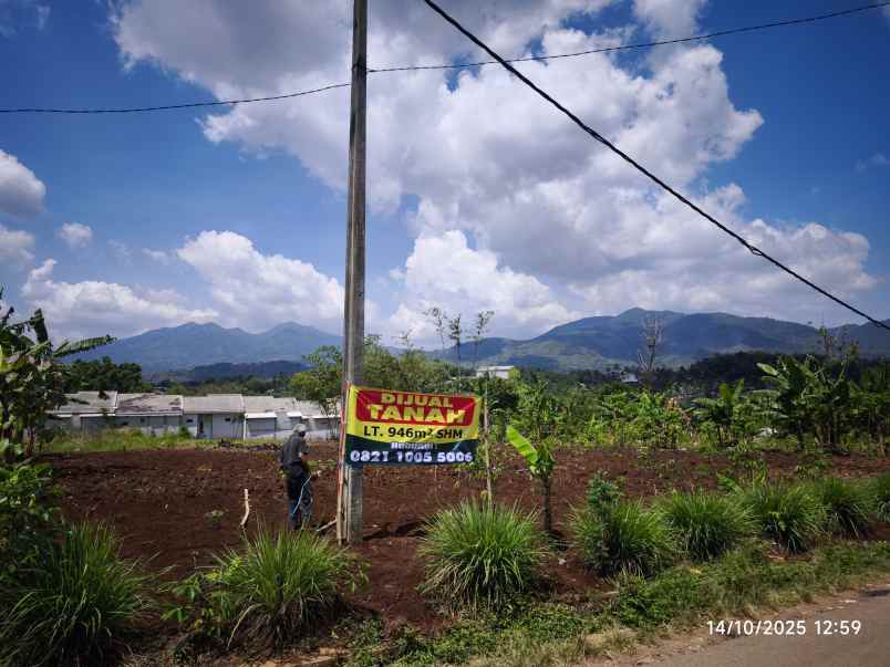 dijual tanah kosong siap pakai