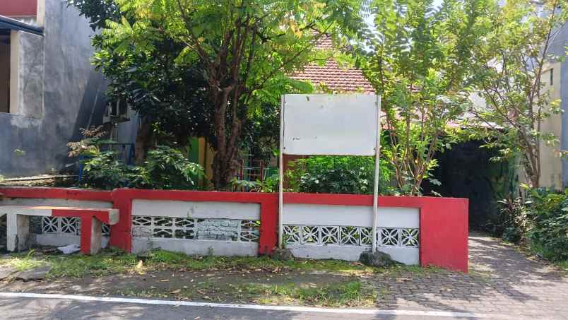 dijual tanah lamper tengah