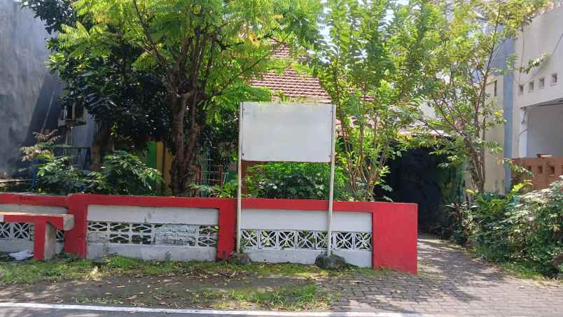 dijual tanah lamper tengah